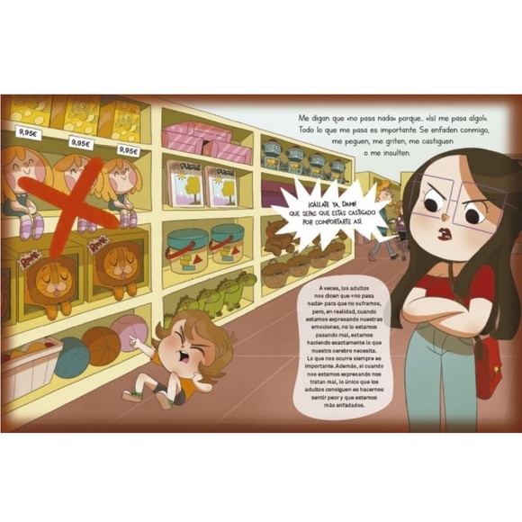 ¿Qué necesito cuando me enfado? Children’s Book by Tania Garcia NEW - Picture 7 of 8